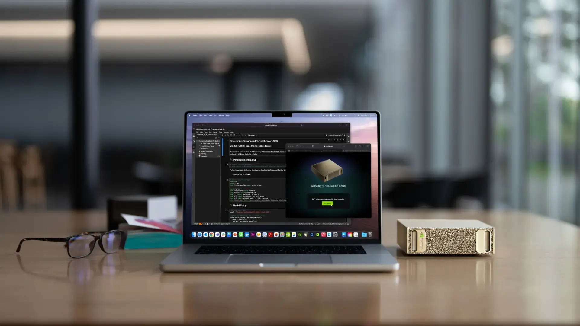Sistema NVIDIA para IA local