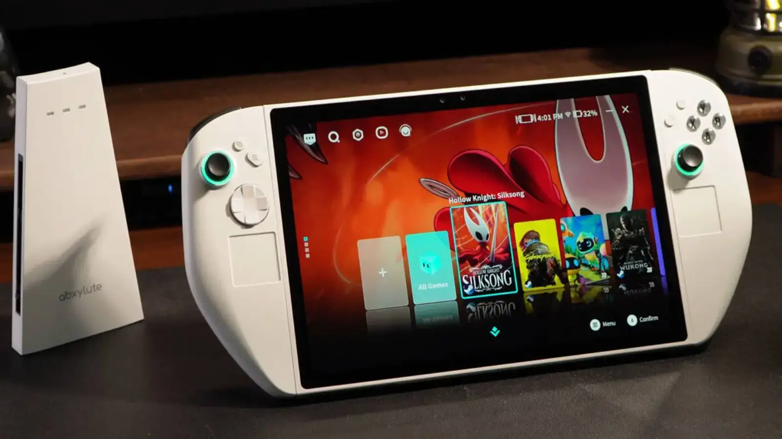 Diseño modular 3 en 1 con mandos desmontables