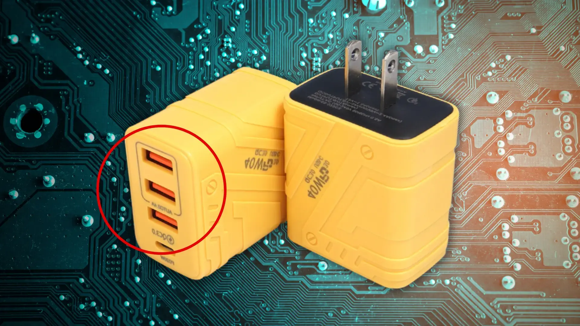 colores de conectores usb