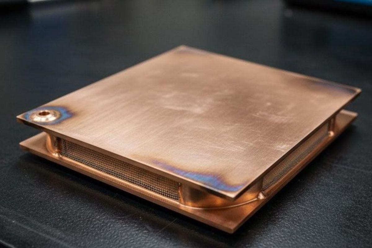 Prototipo de refrigeración del Galaxy S27 Ultra