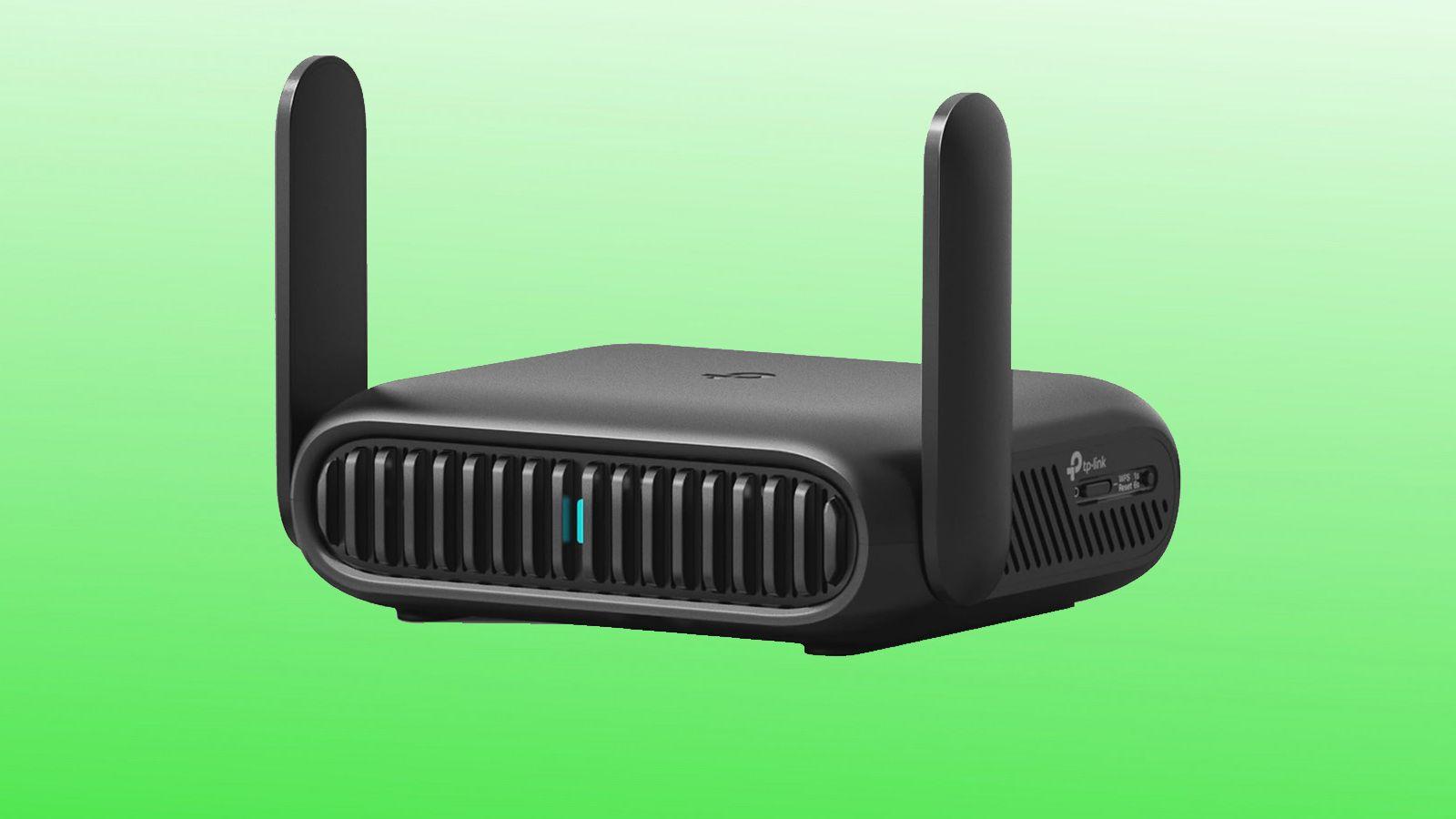 Router Wi‑Fi 7 de viaje TP-Link