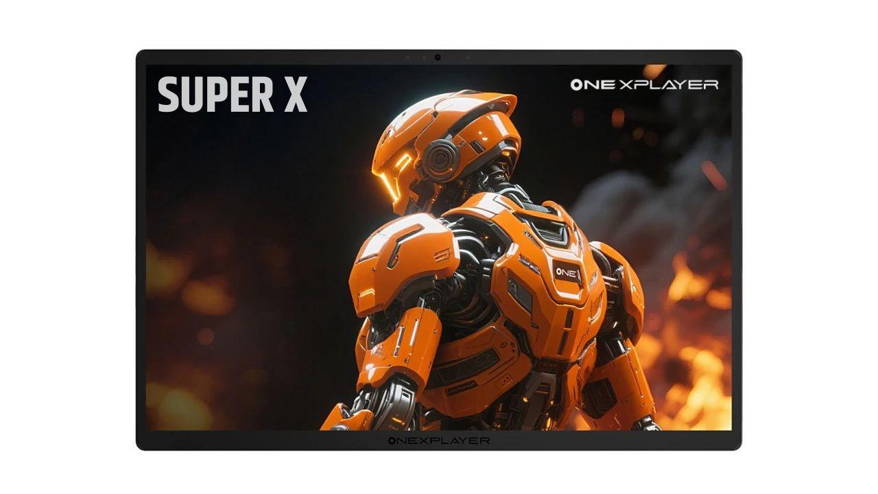 Tablet gaming OneXPlayer Super X detalle