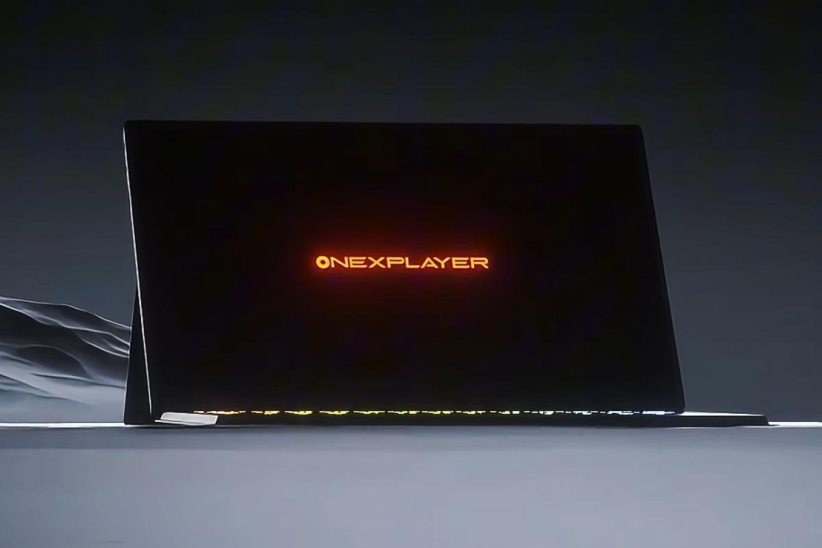 OneXPlayer Super X en uso