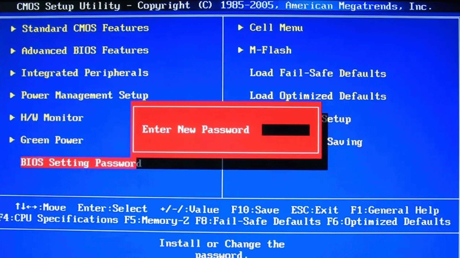 Configuración BIOS UEFI