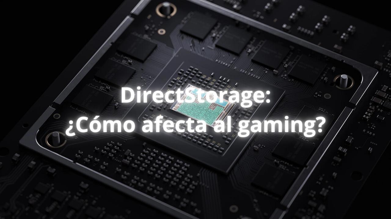 Uso de DirectStorage en Windows 11