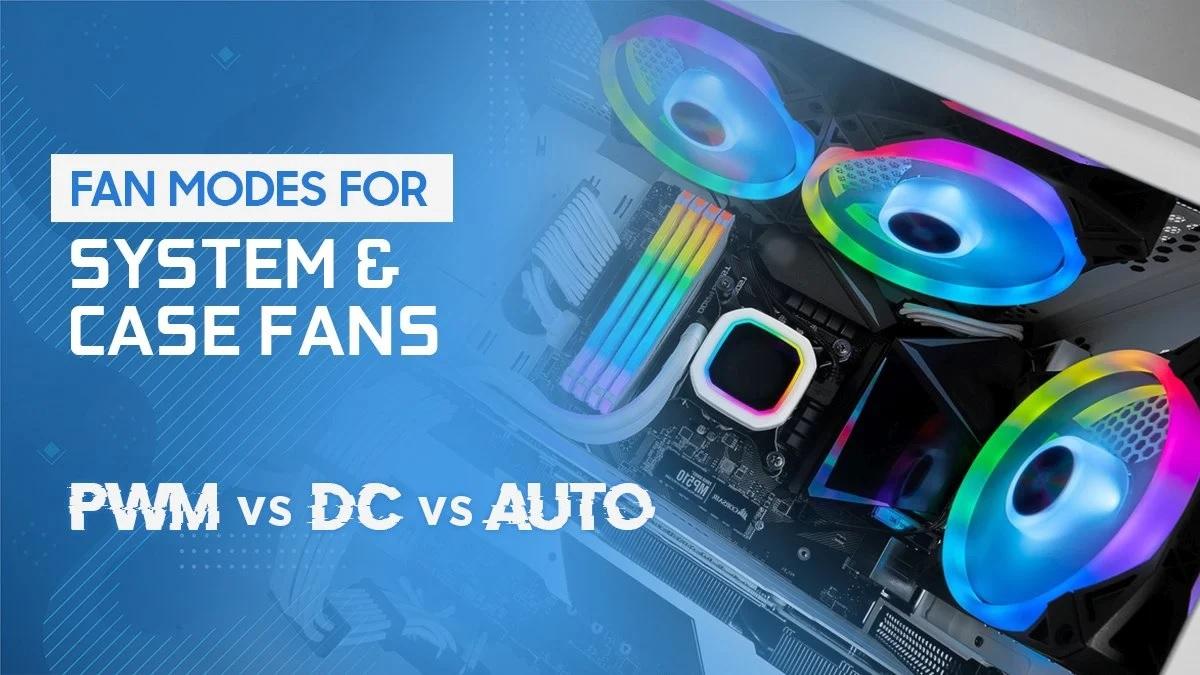 Comparativa ventiladores PWM y DC para PC