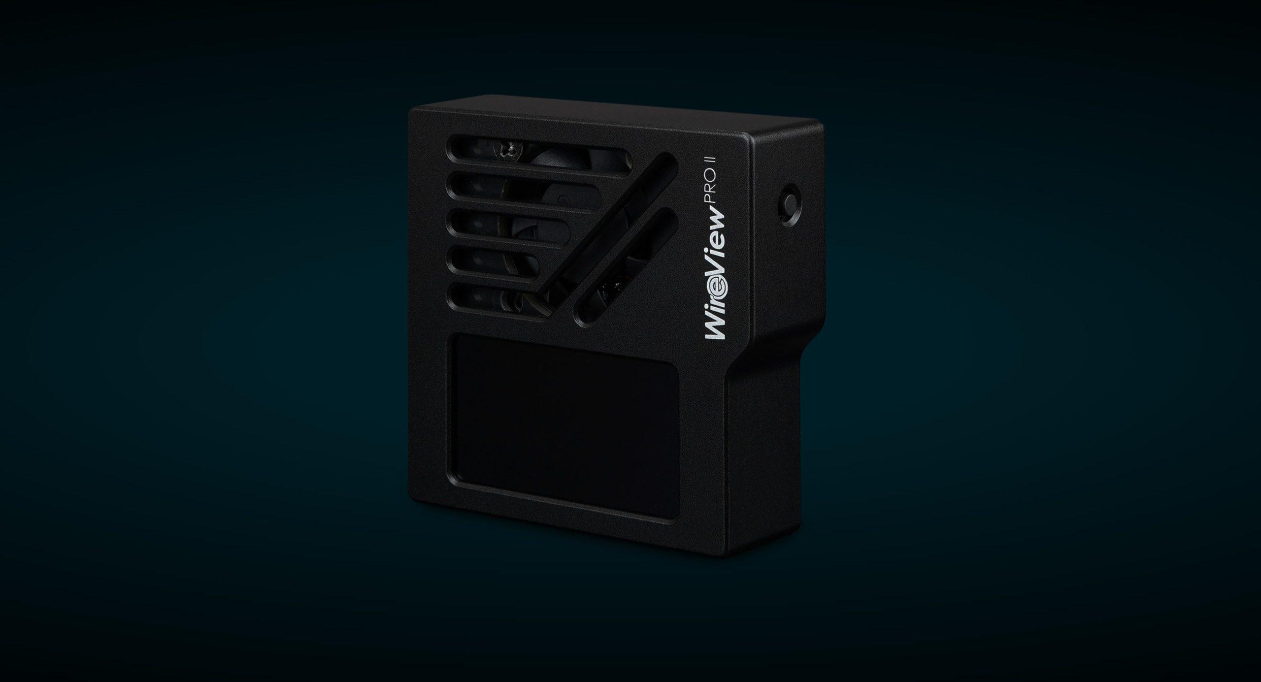 Detalle del WireView Pro II conector 12VHPWR