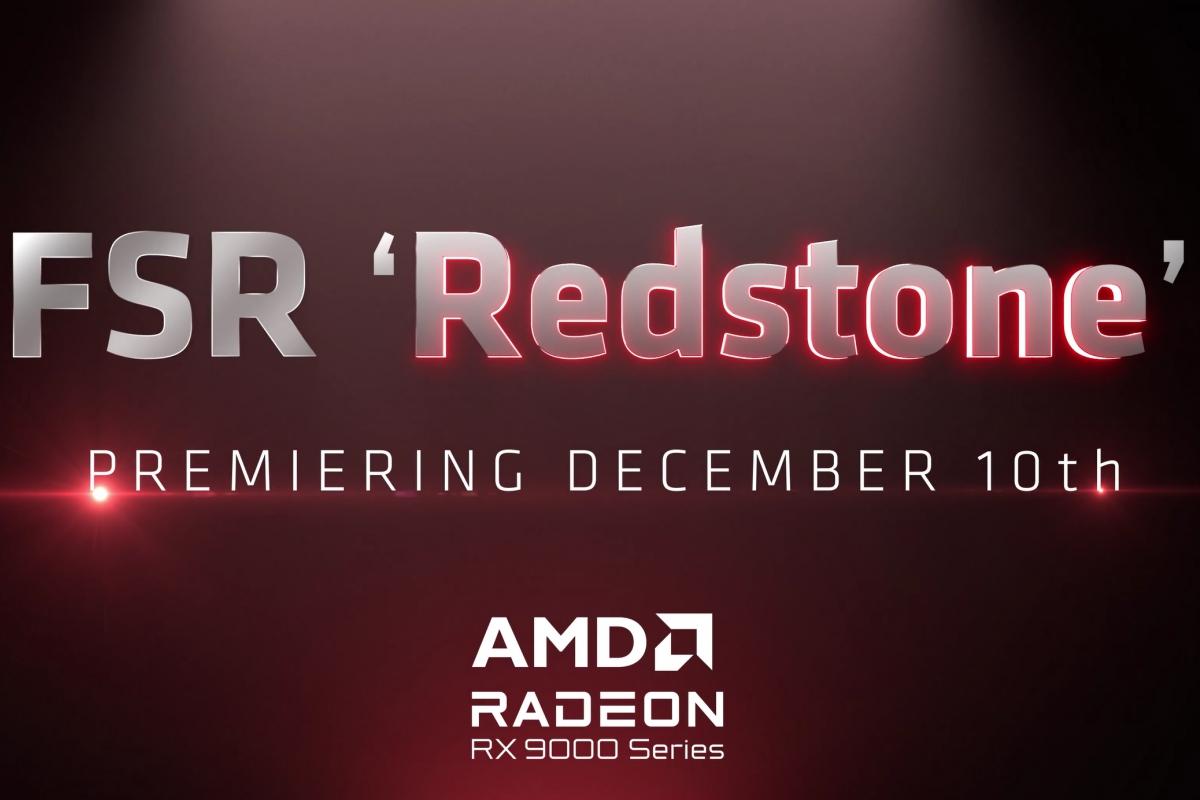 AMD FSR Redstone en juego