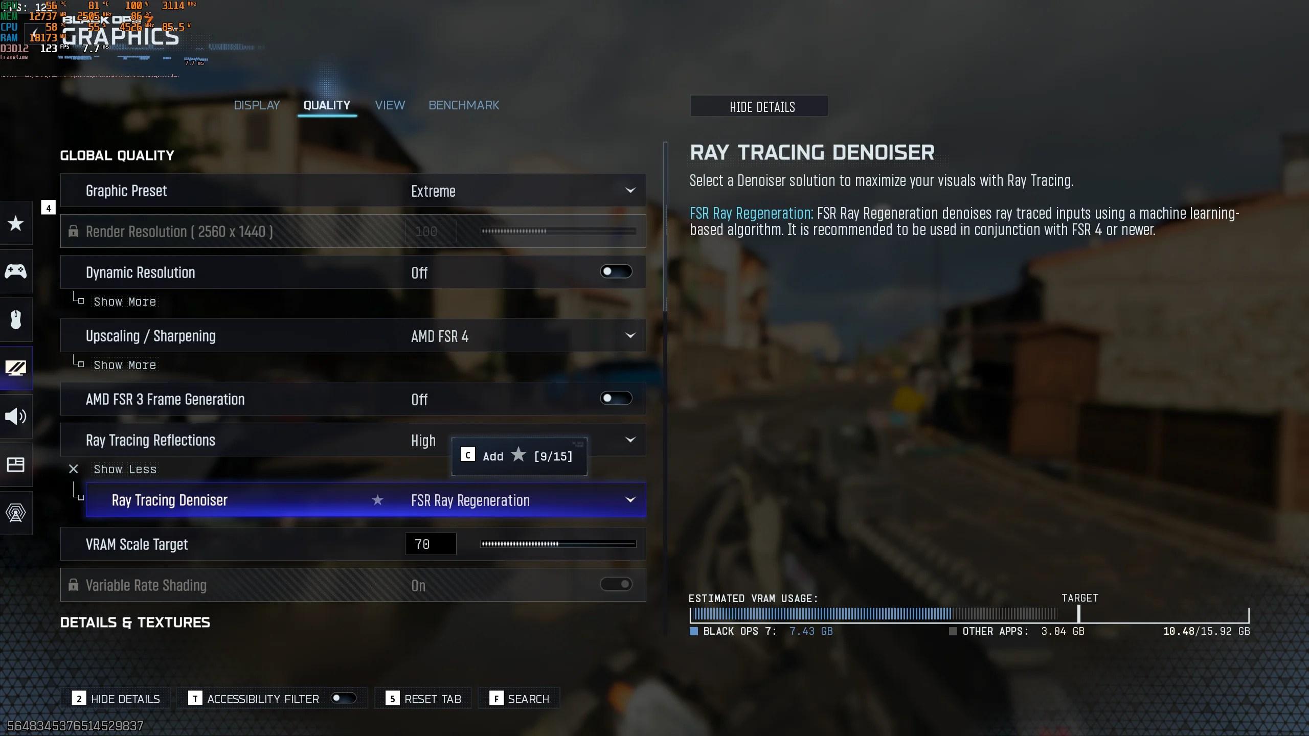 Tecnología AMD FSR Redstone