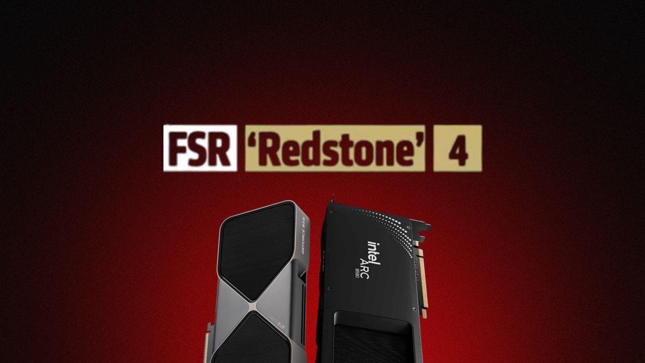 AMD FSR Redstone