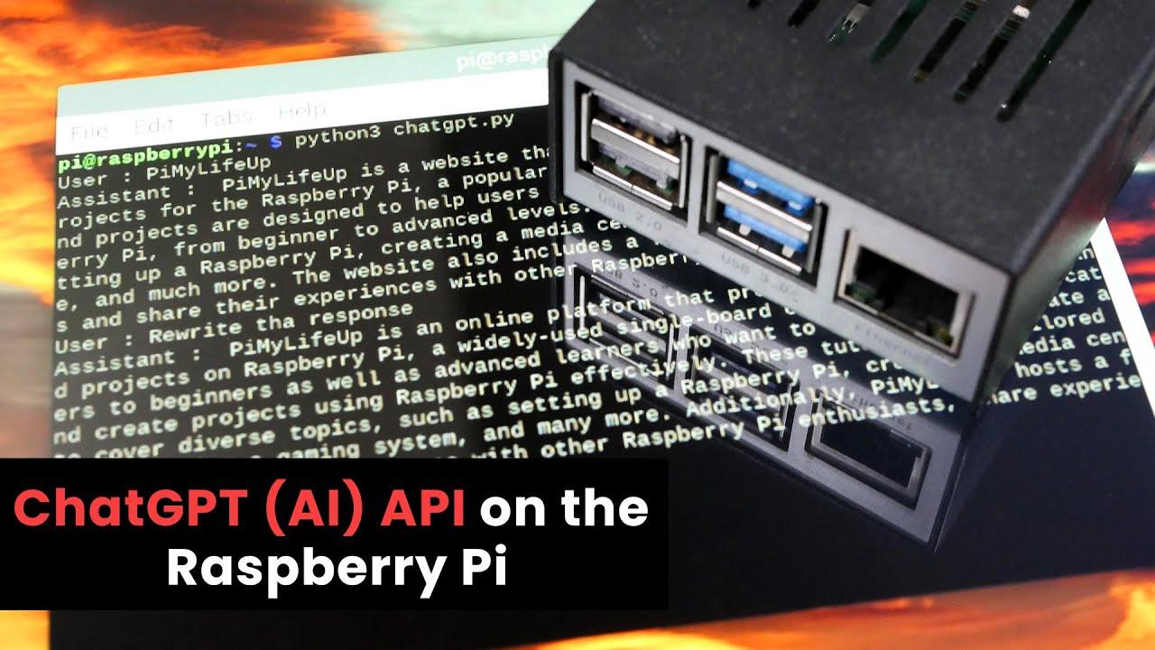 Ejemplos de asistentes IA con Raspberry Pi