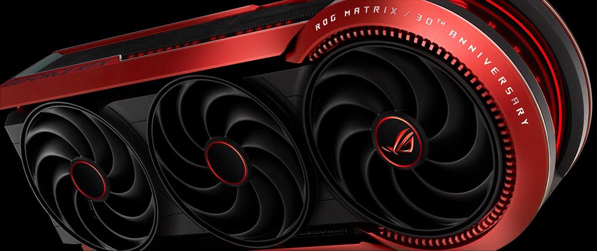 ASUS ROG Matrix RTX 5090 diseño y refrigeración