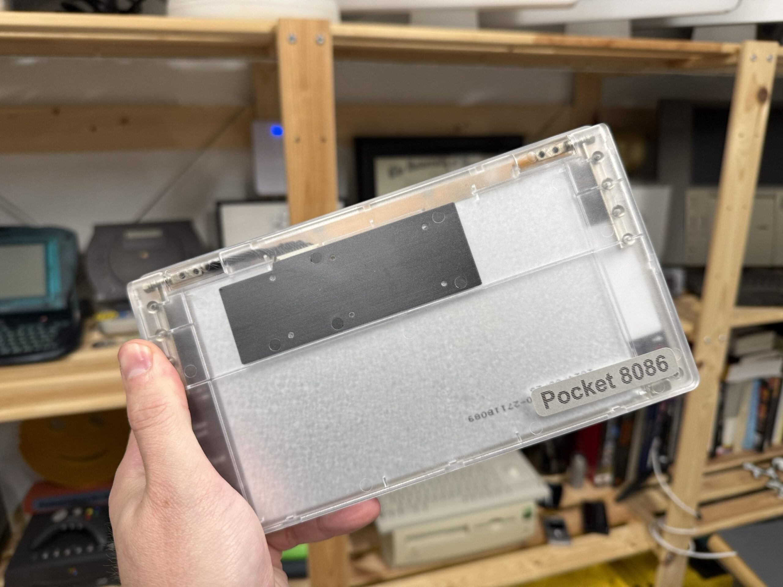 Características del Pocket8086 PC-XT