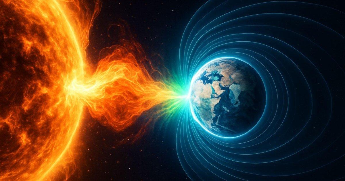 Tormenta geomagnética e impacto tecnológico