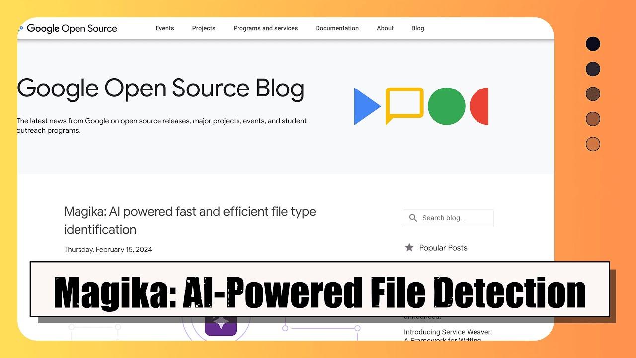 Magika IA detección de archivos
