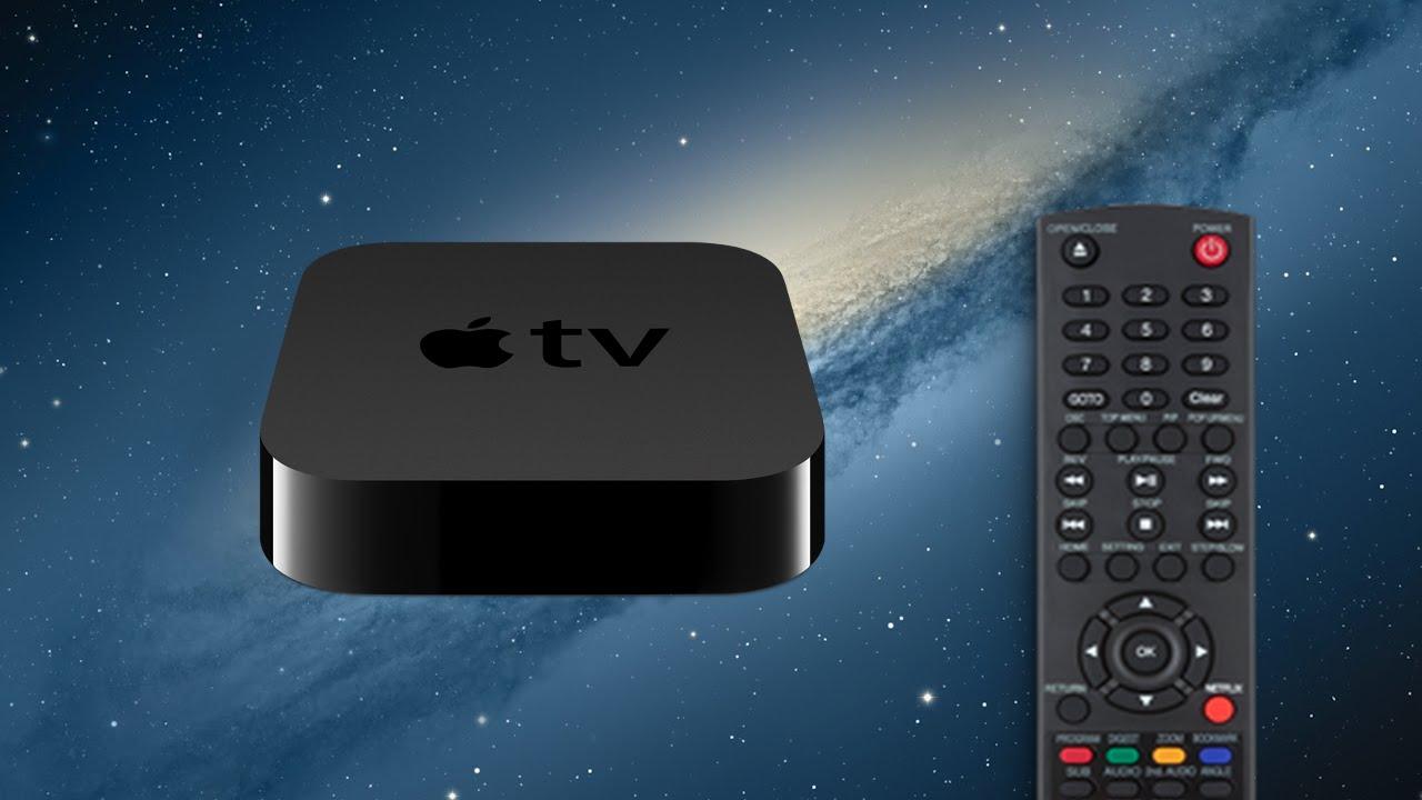 Tipos de mandos para Apple TV