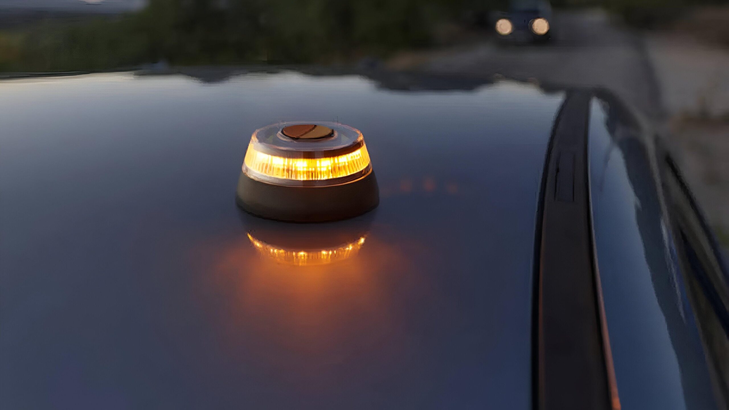 baliza v16 conectada dgt