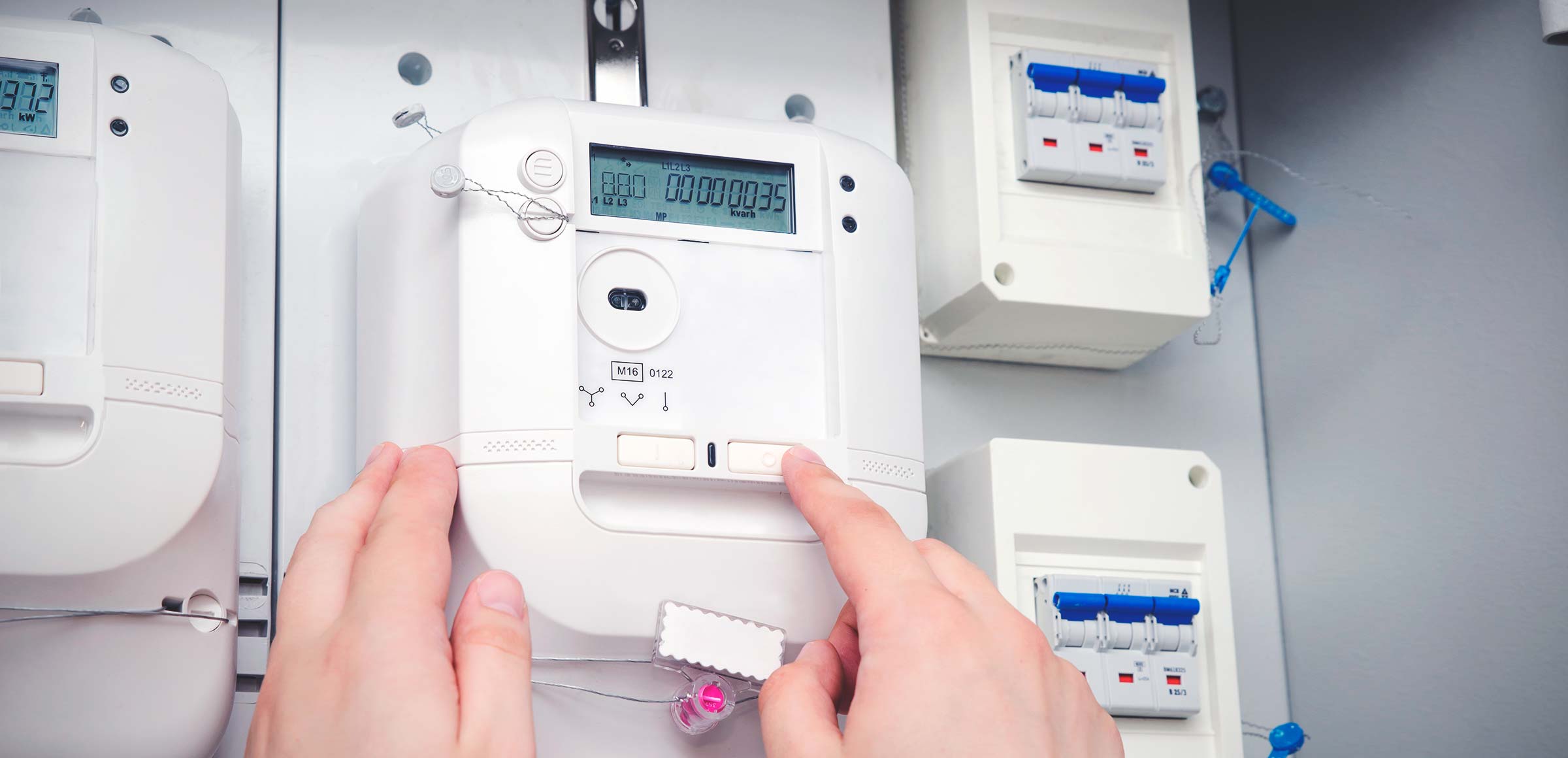 contador eléctrico