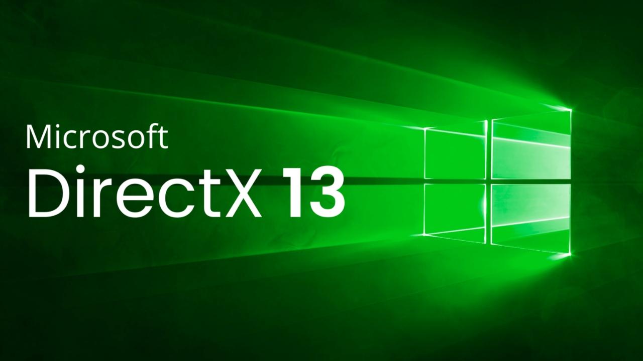 Imagen genérica sobre DirectX y gaming