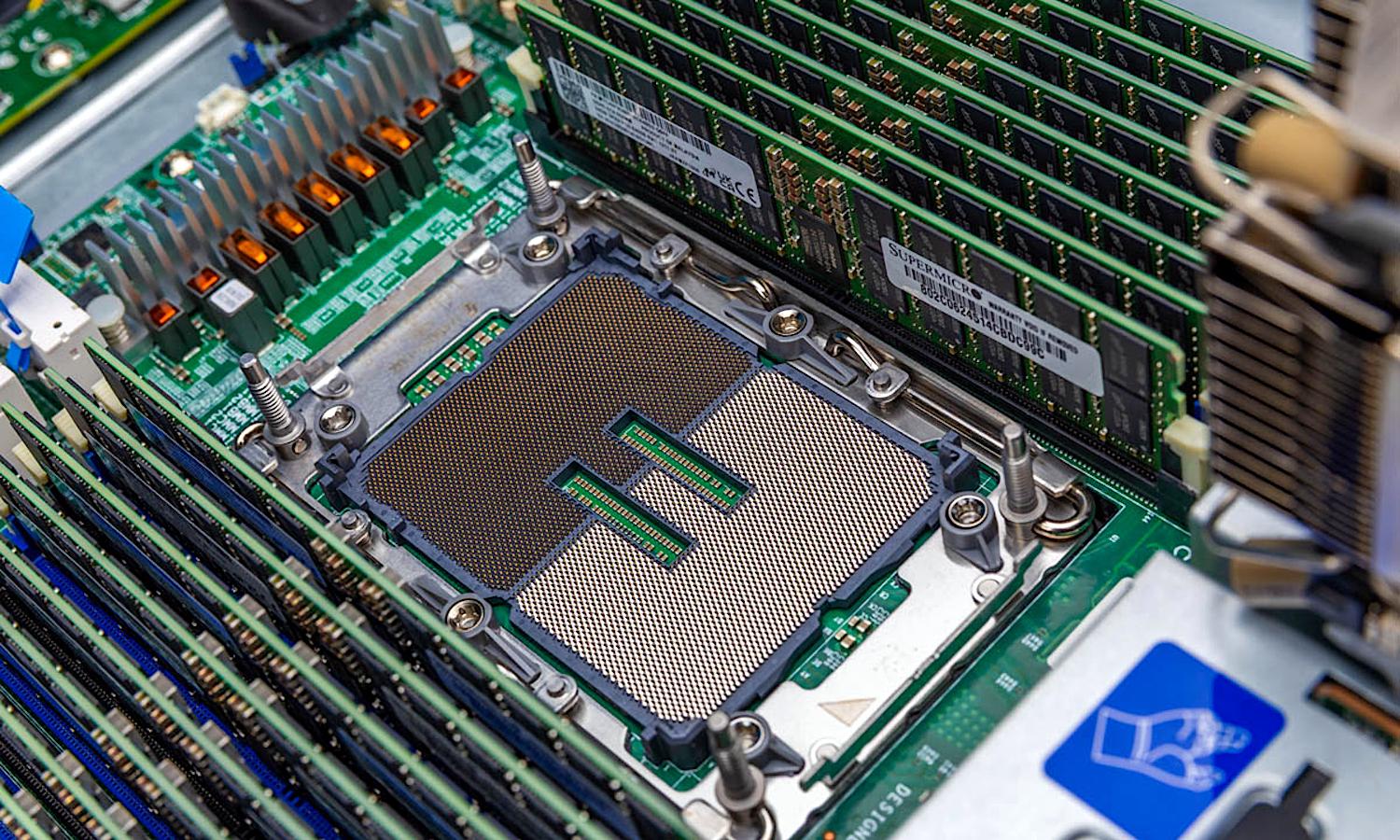 Plataforma Xeon 7 Diamond Rapids