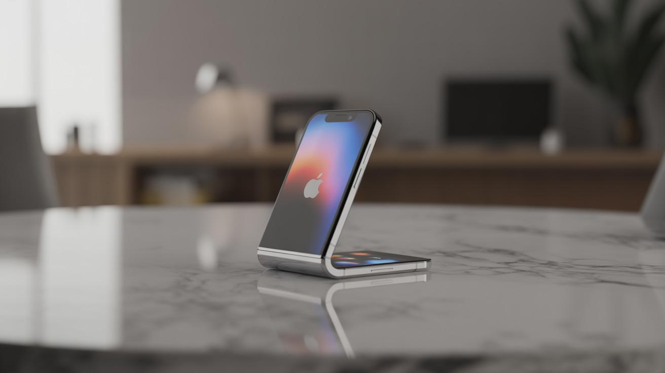 Pantalla iPhone plegable