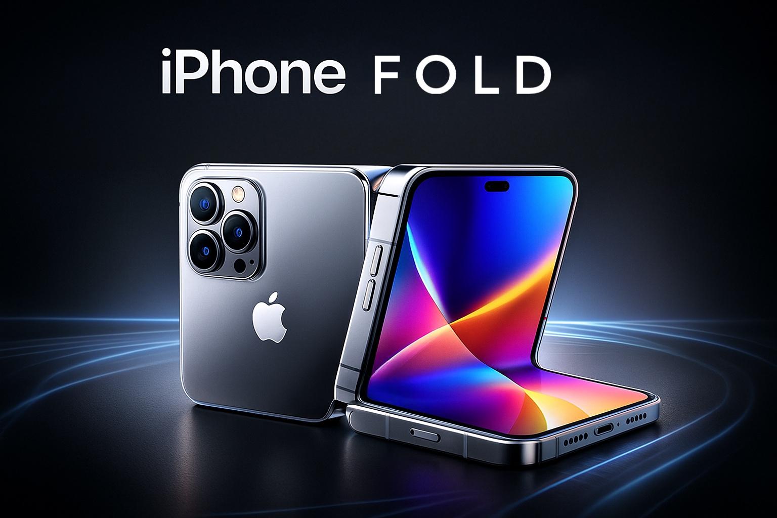 Bisagra iPhone plegable