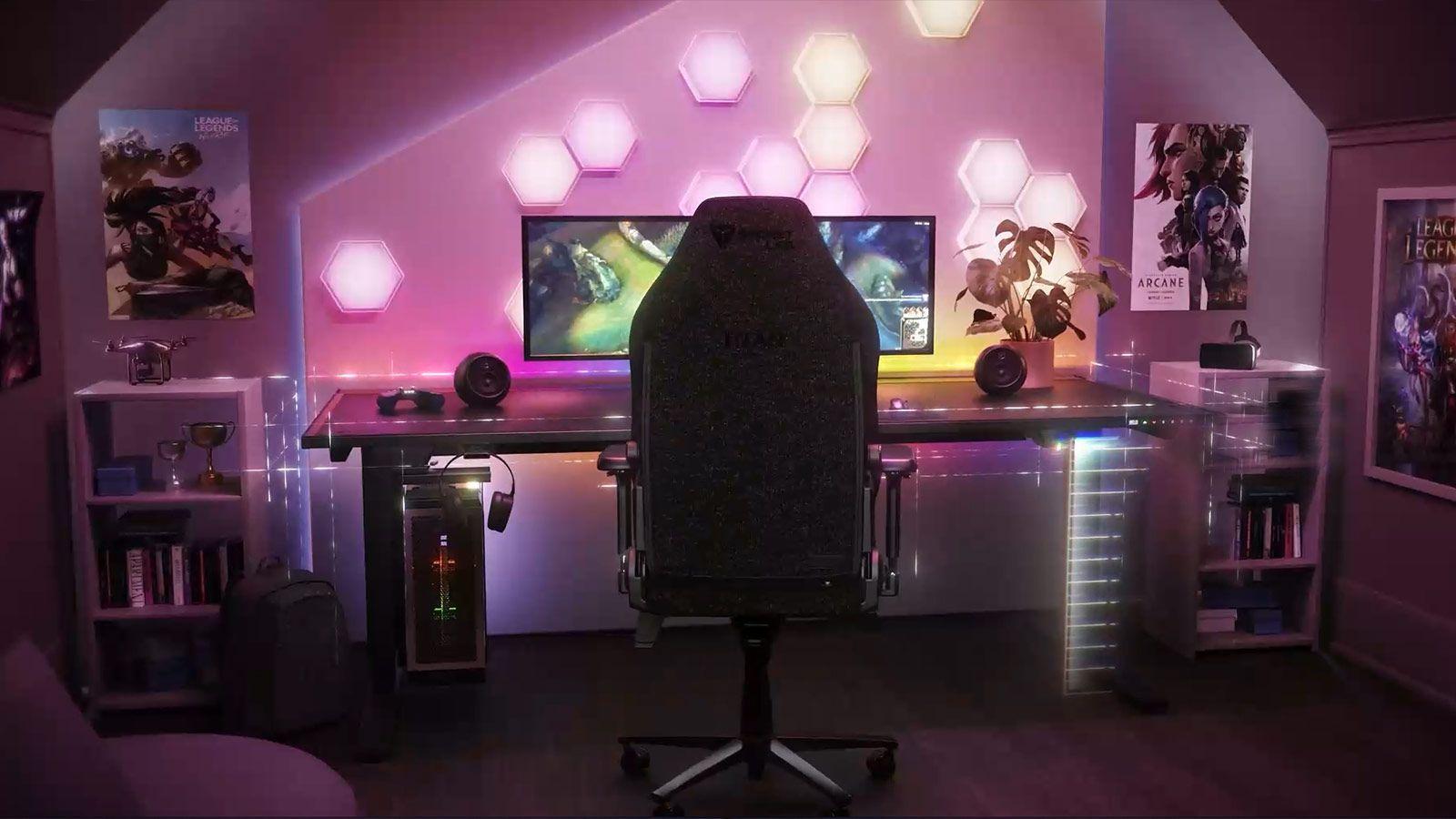 Sillas y escritorios gaming