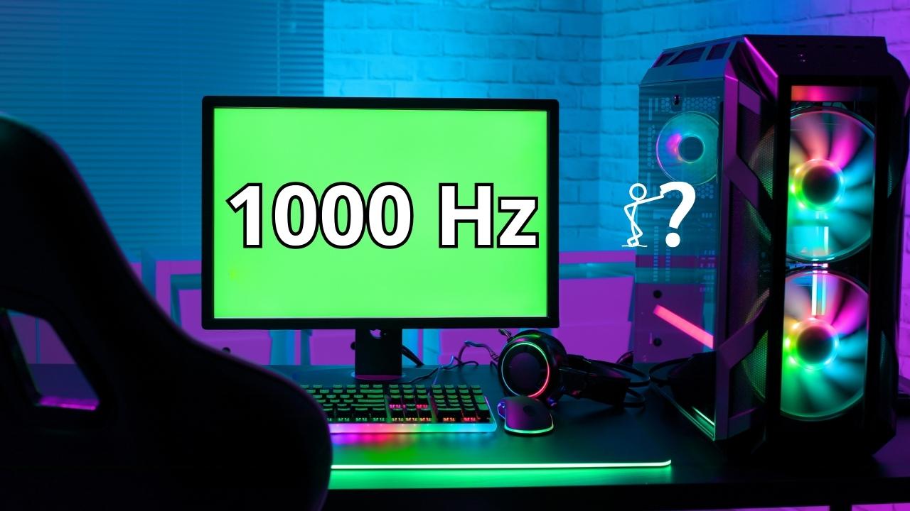 Monitor gaming alta frecuencia