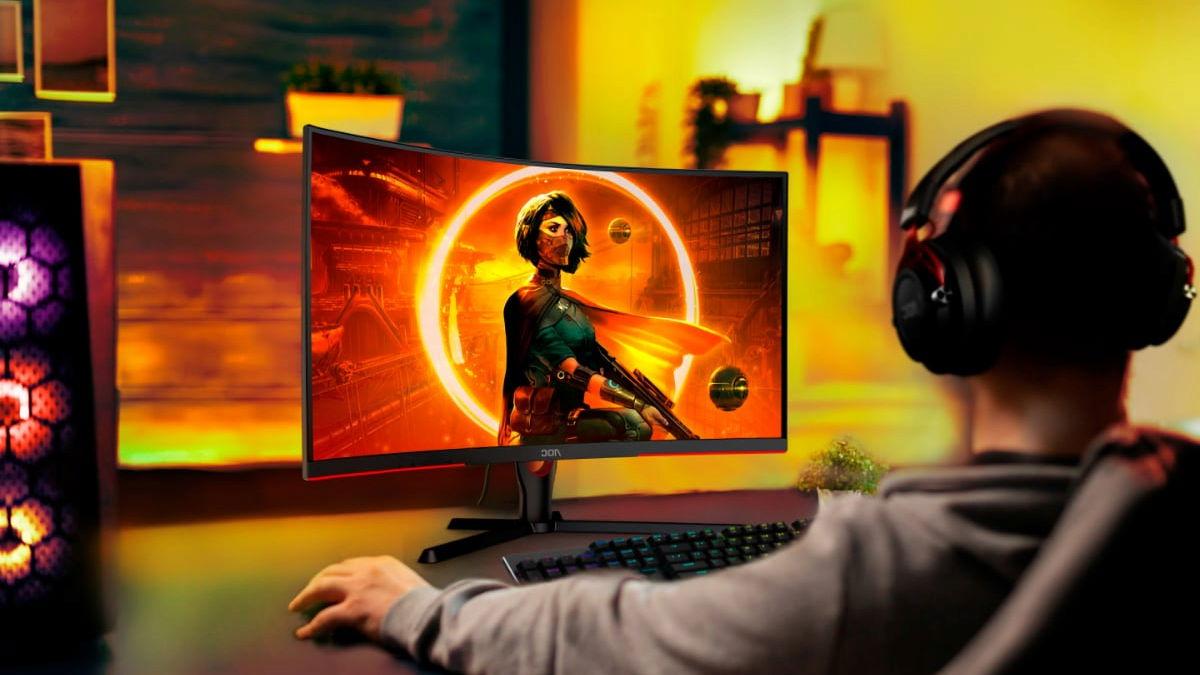 Monitor 1000 Hz ejemplo