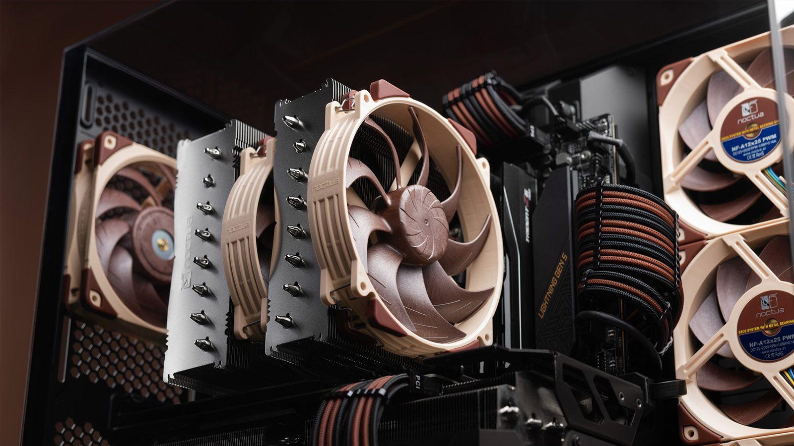Disipadores Noctua compatibles con sockets Intel