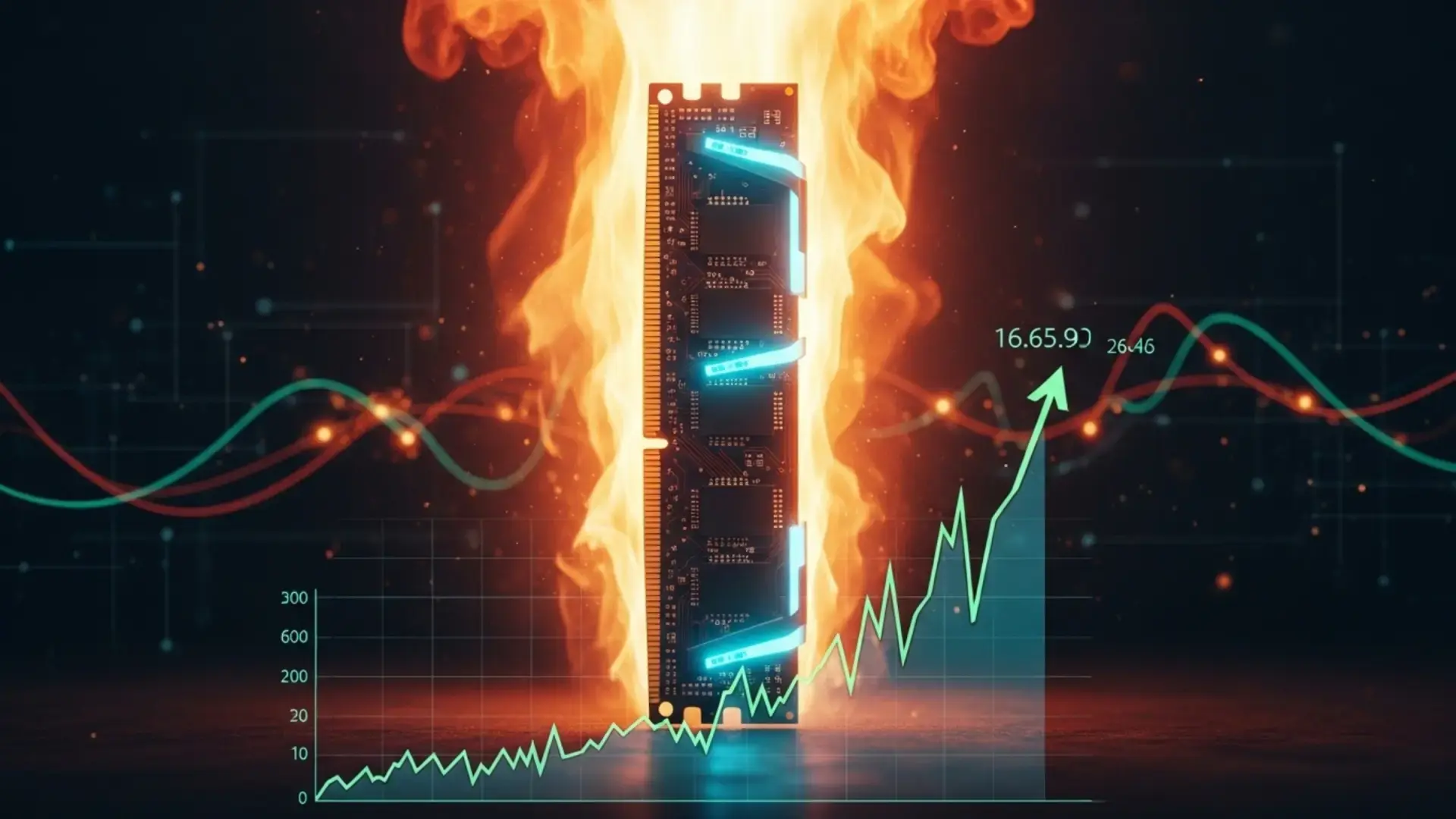 Problemas de stock de memoria RAM