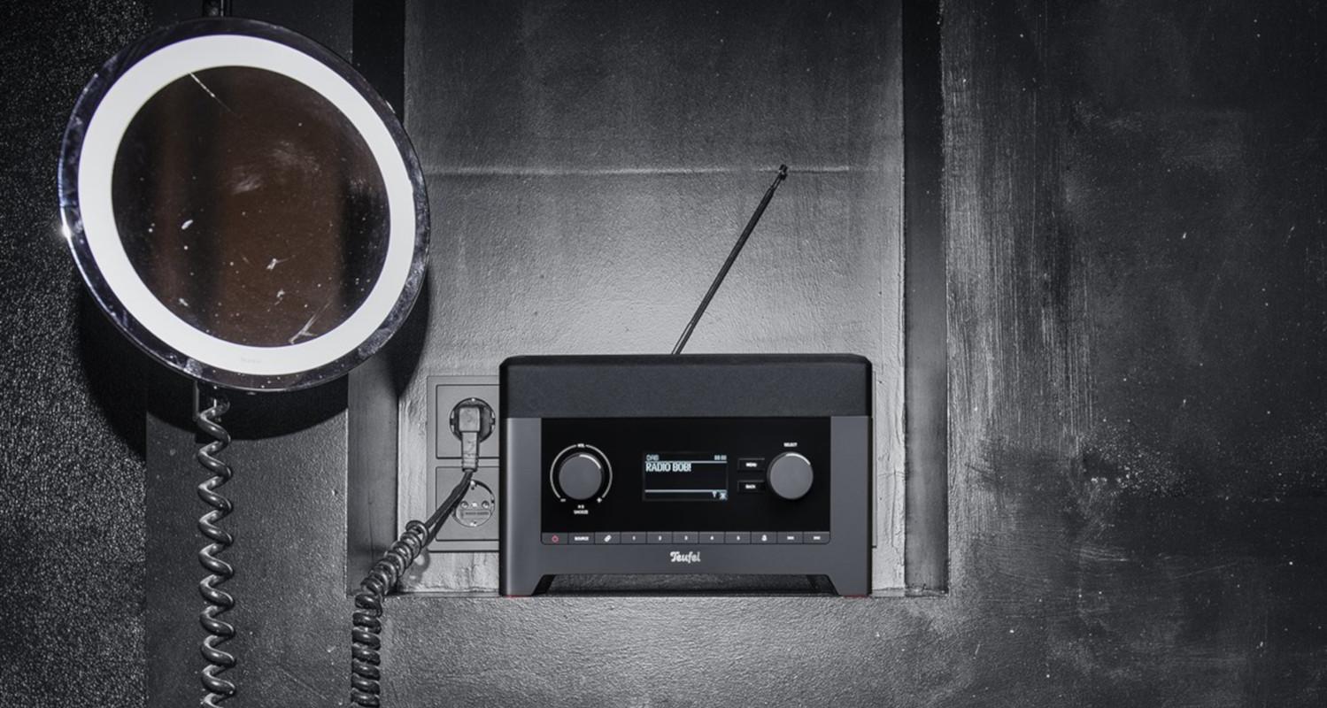 Antena y cobertura DAB+