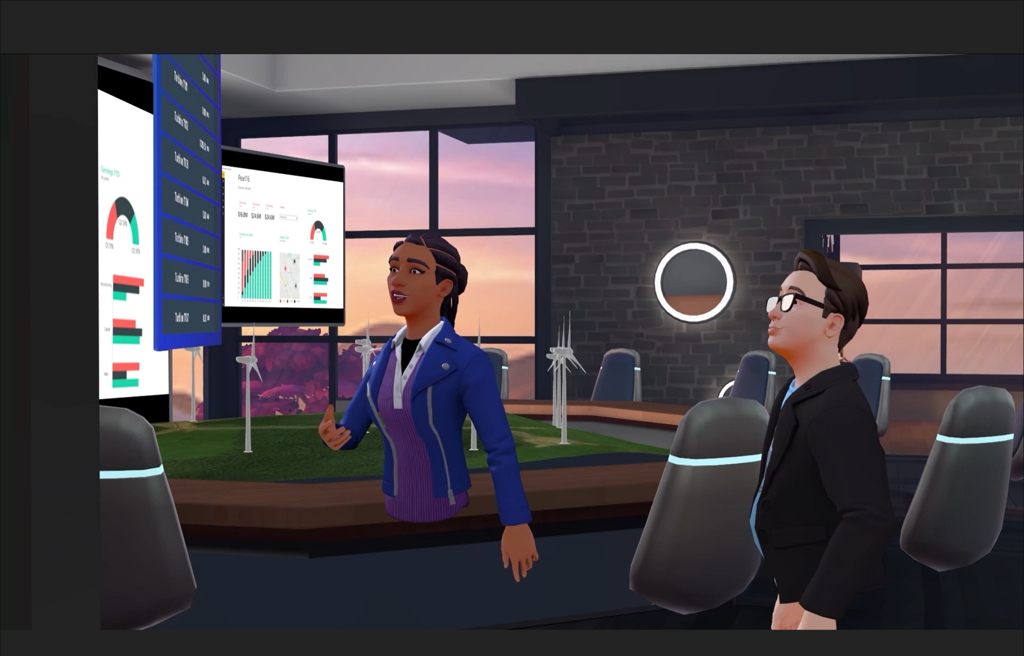 Entorno inmersivo de colaboración en 3D