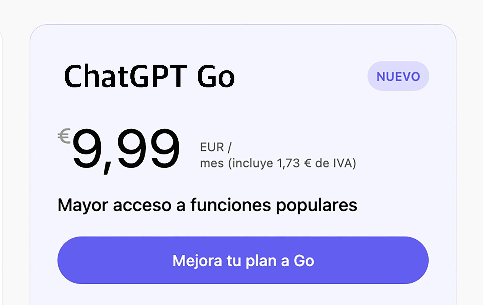 Usuarios de ChatGPT Go