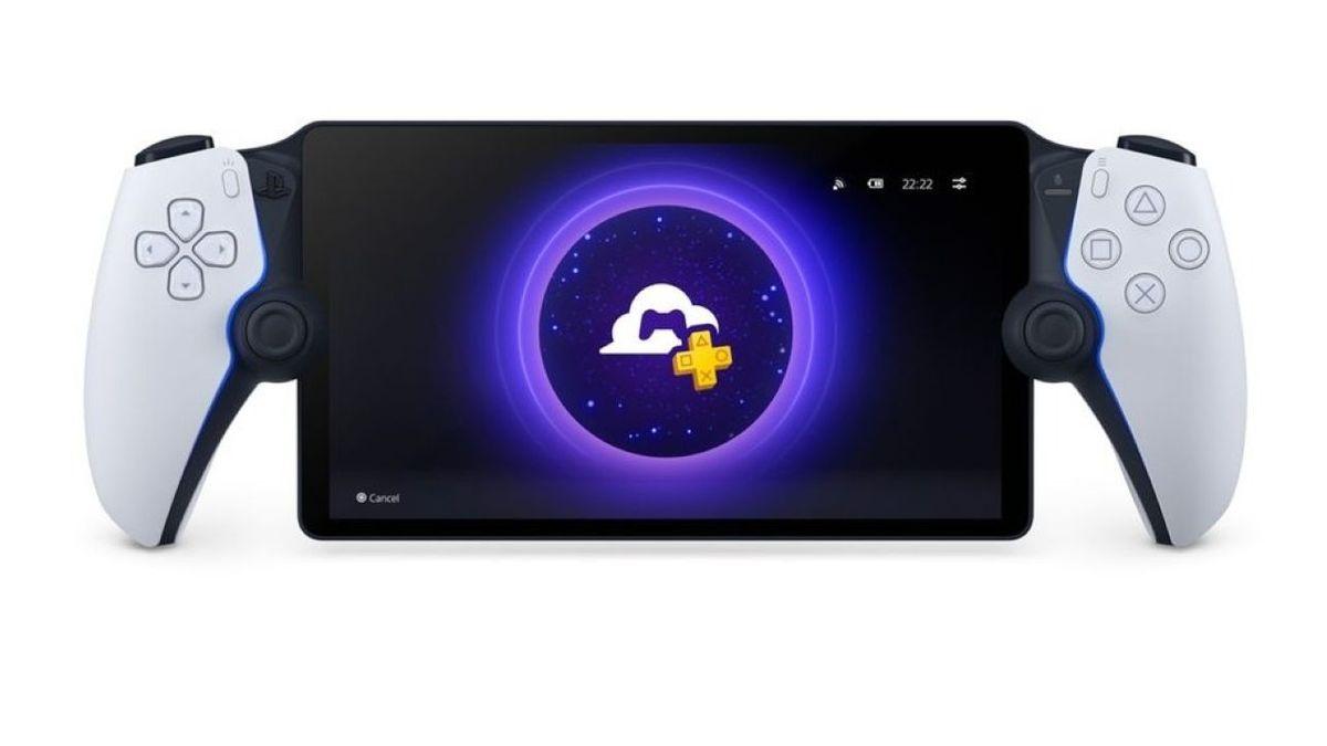 Pantalla y mandos de PlayStation Portal