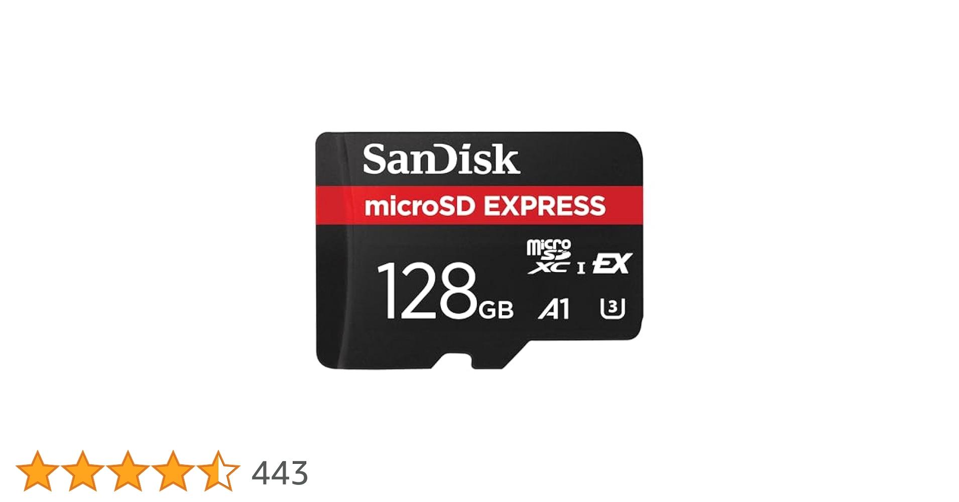 Tarjetas microSD Express