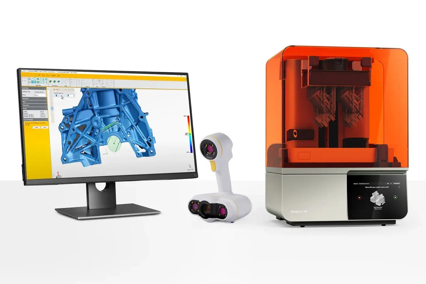 Hardware para captura de realidad 3D