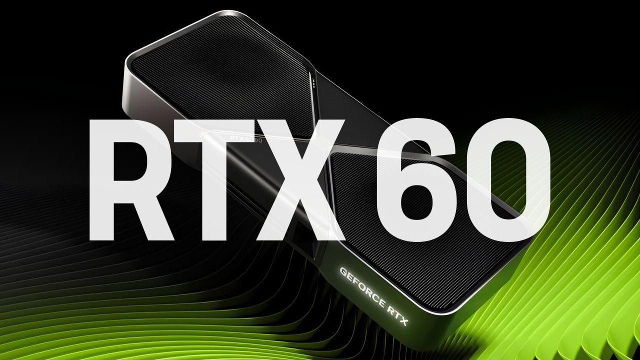 Tarjeta gráfica Nvidia serie RTX 60