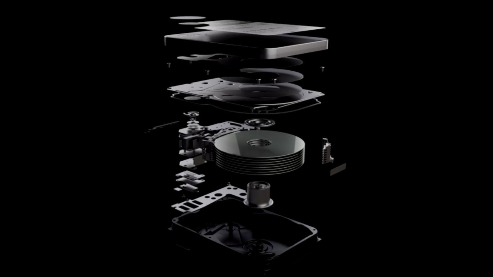 Tecnología HAMR en discos duros