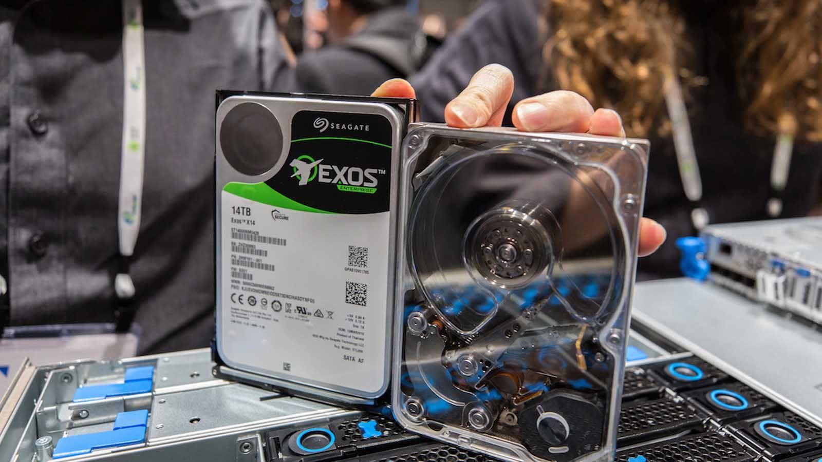 Discos duros Seagate alta capacidad