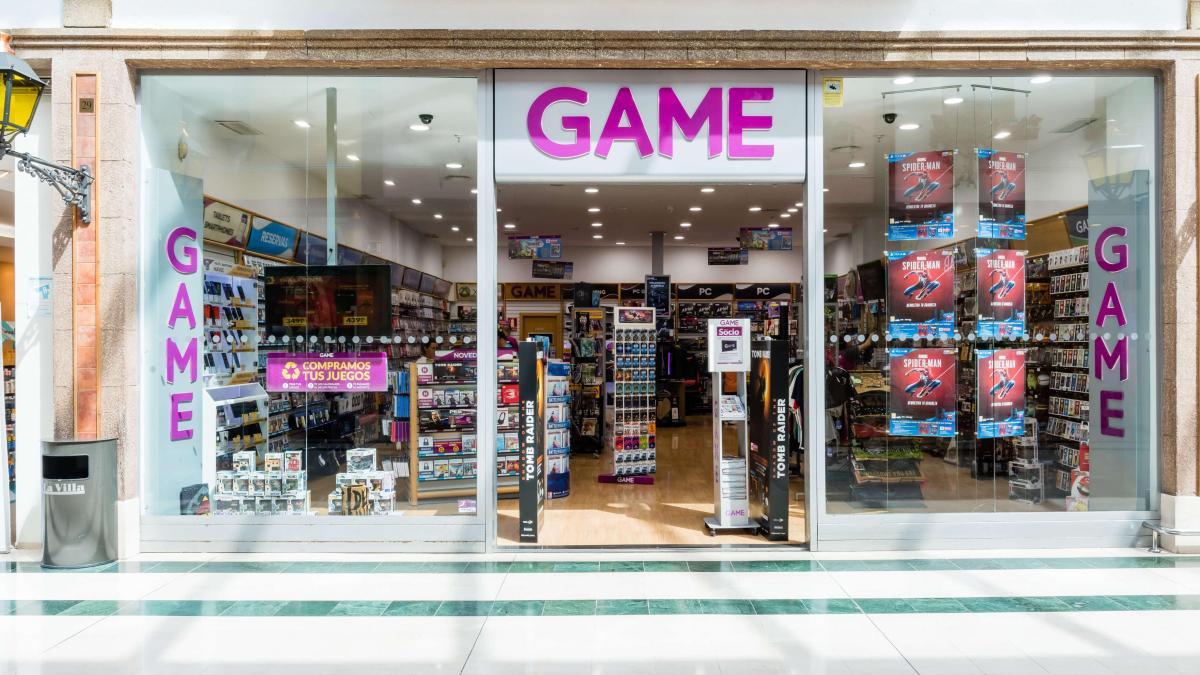 Información sobre la tienda GAME