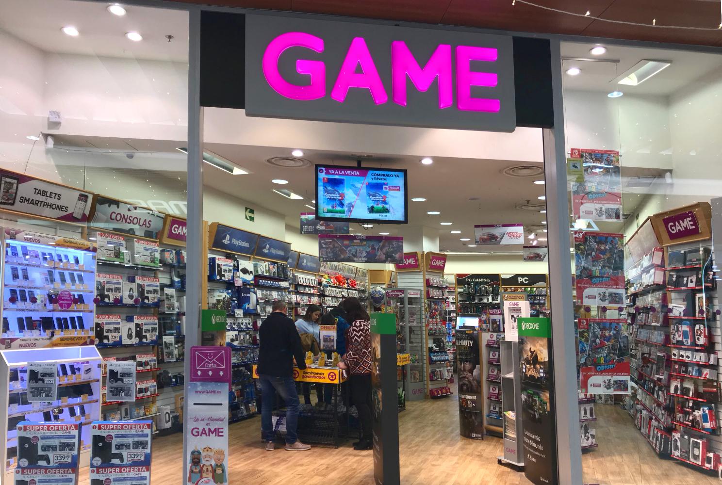 Portal web y servicios de GAME