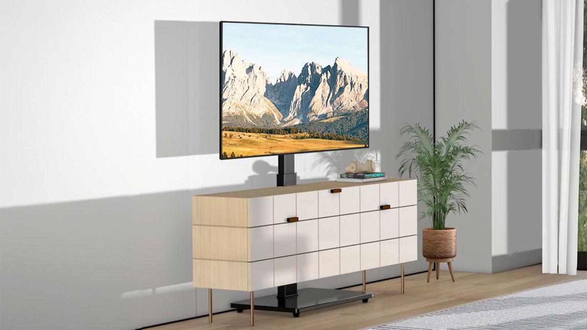 soportes de suelo para televisores vs soportes de pared