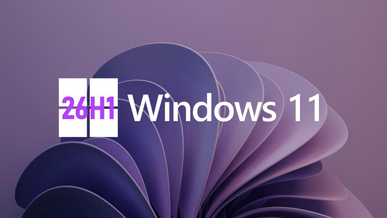 Compatibilidad Windows 11 26H1