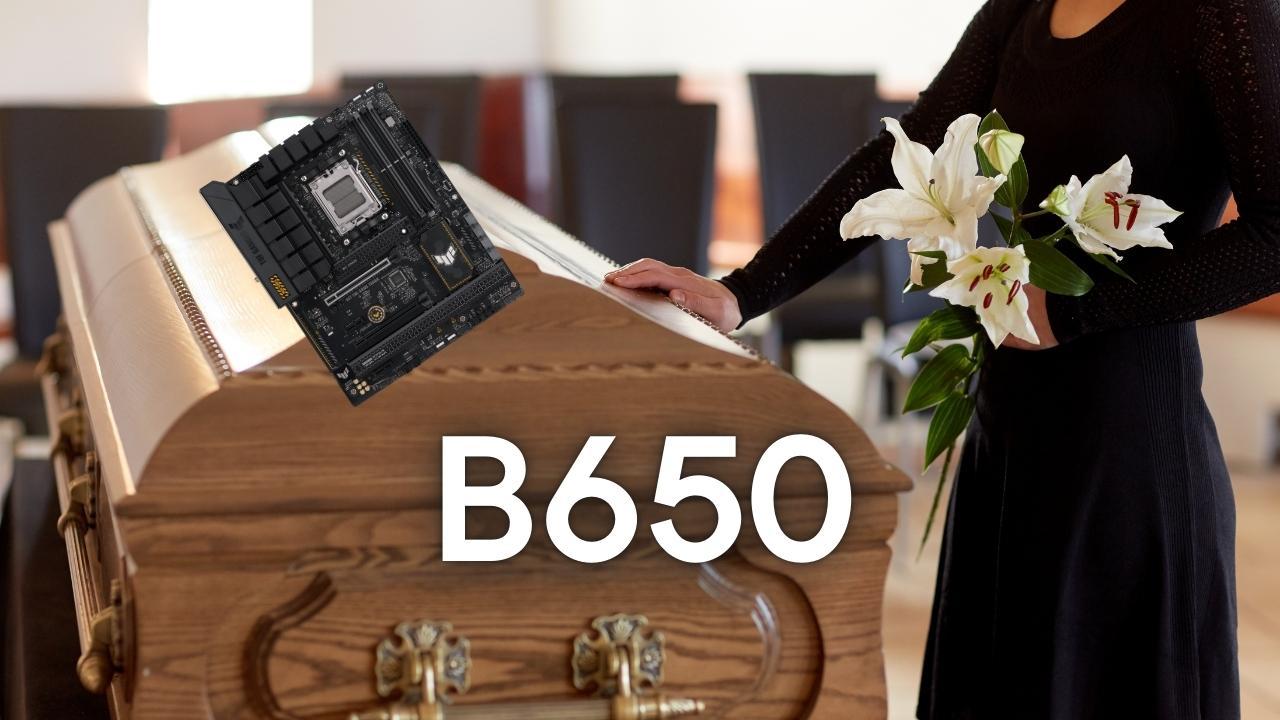 Chipset AMD B650 frente a B850