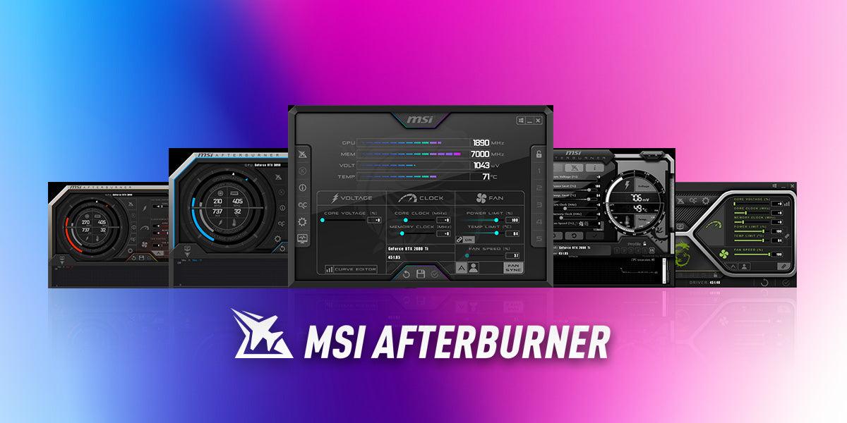 Ajuste detallado de ventiladores en MSI Afterburner