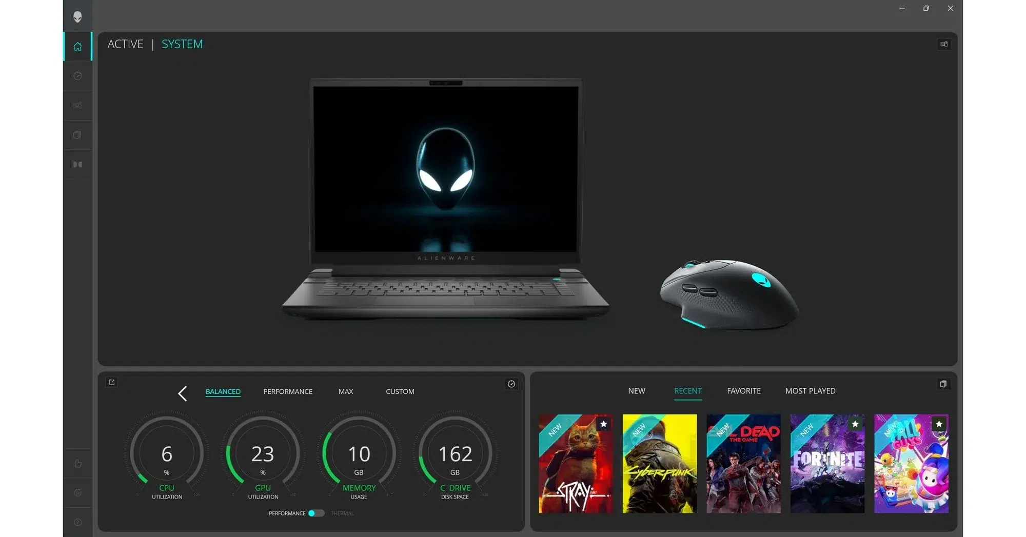 alienware portátil