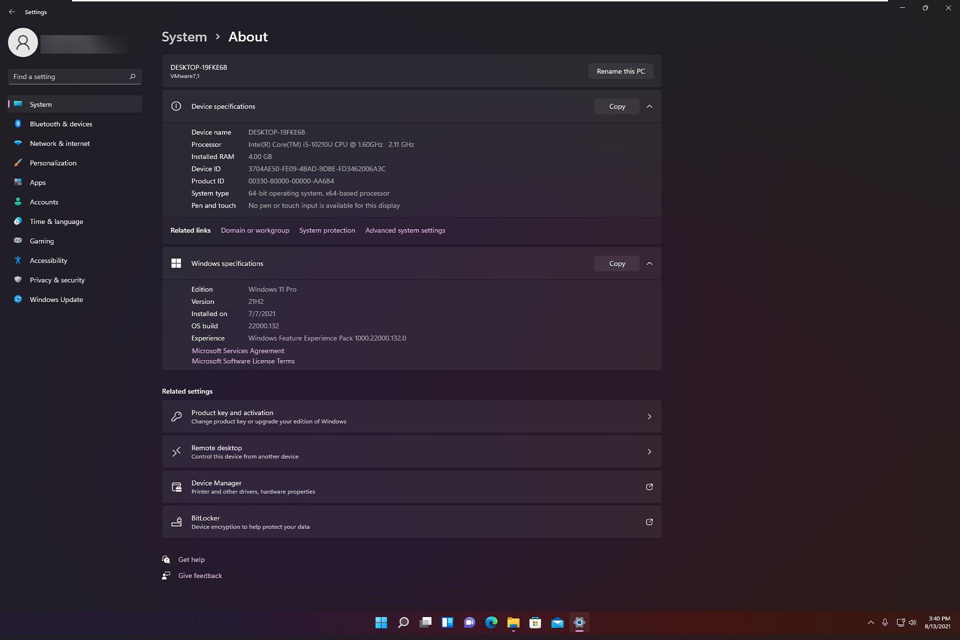 Herramientas de diagnóstico y comandos en Windows