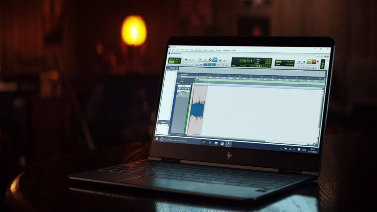 Configuración de audio en HP Spectre
