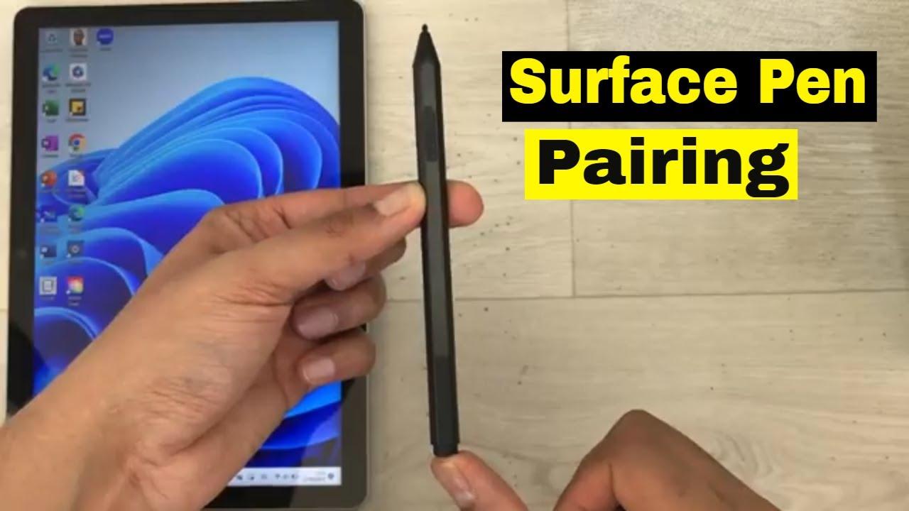 Emparejar Surface Pen en Windows 11